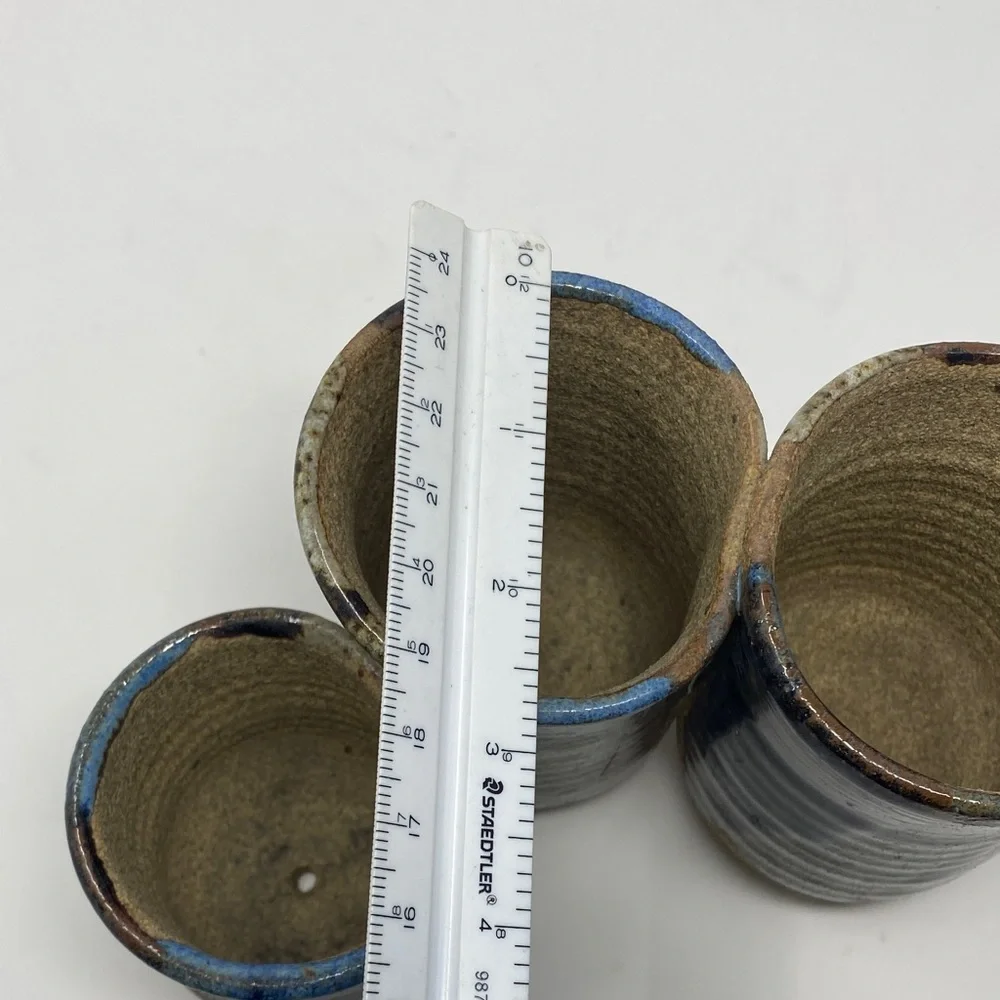 Handcrafted Ceramic Potting Set -